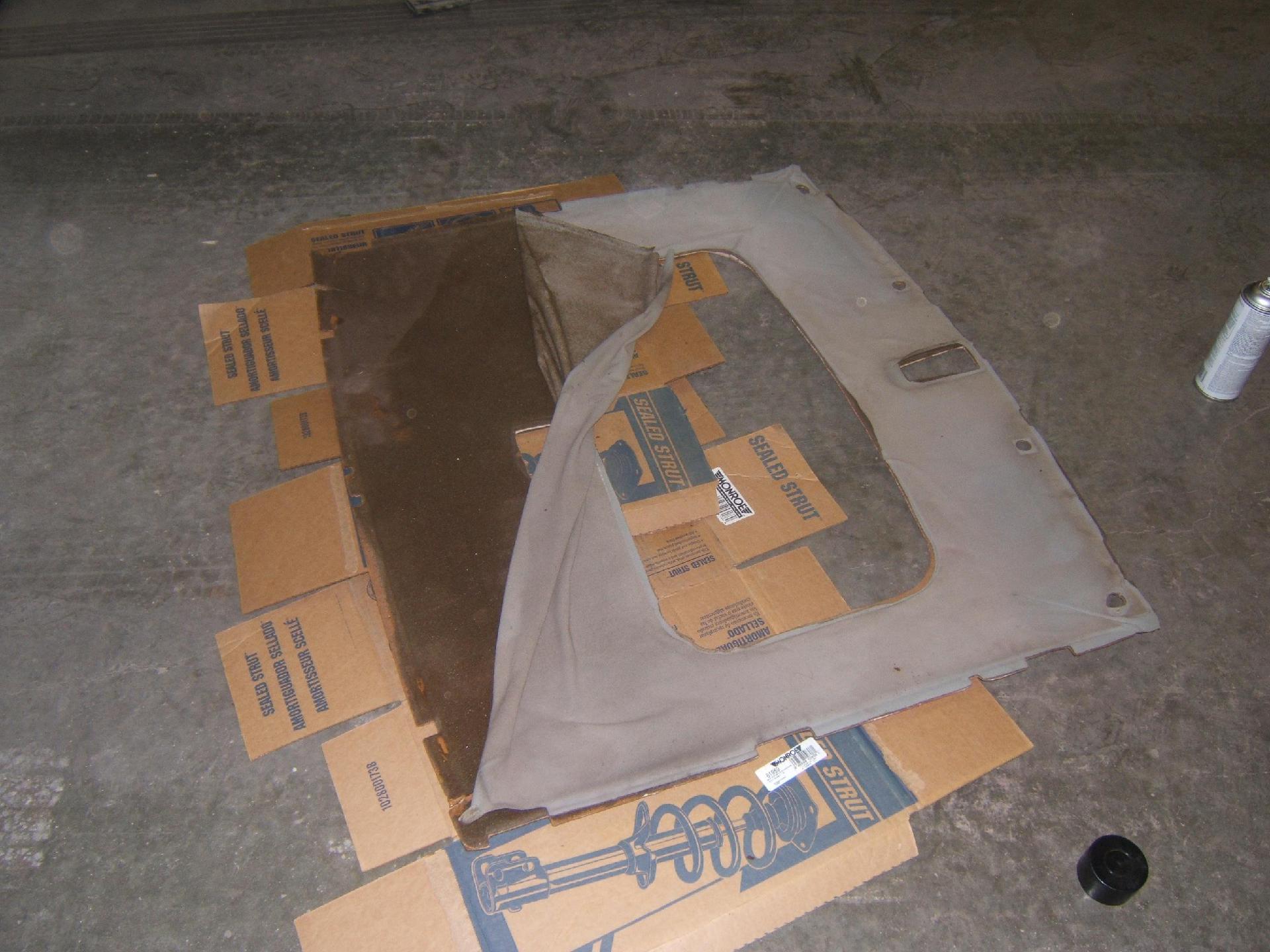 Header repair