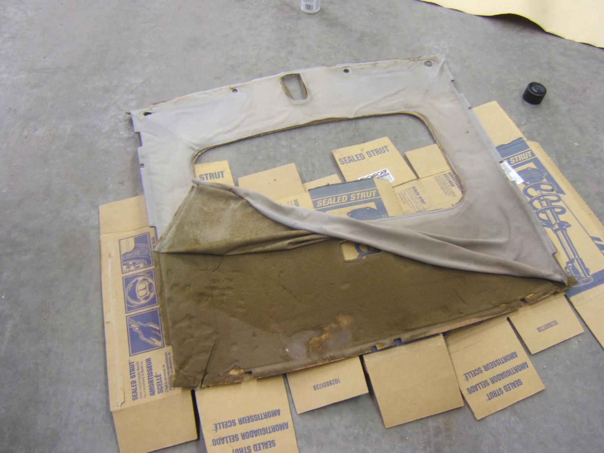 Header repair