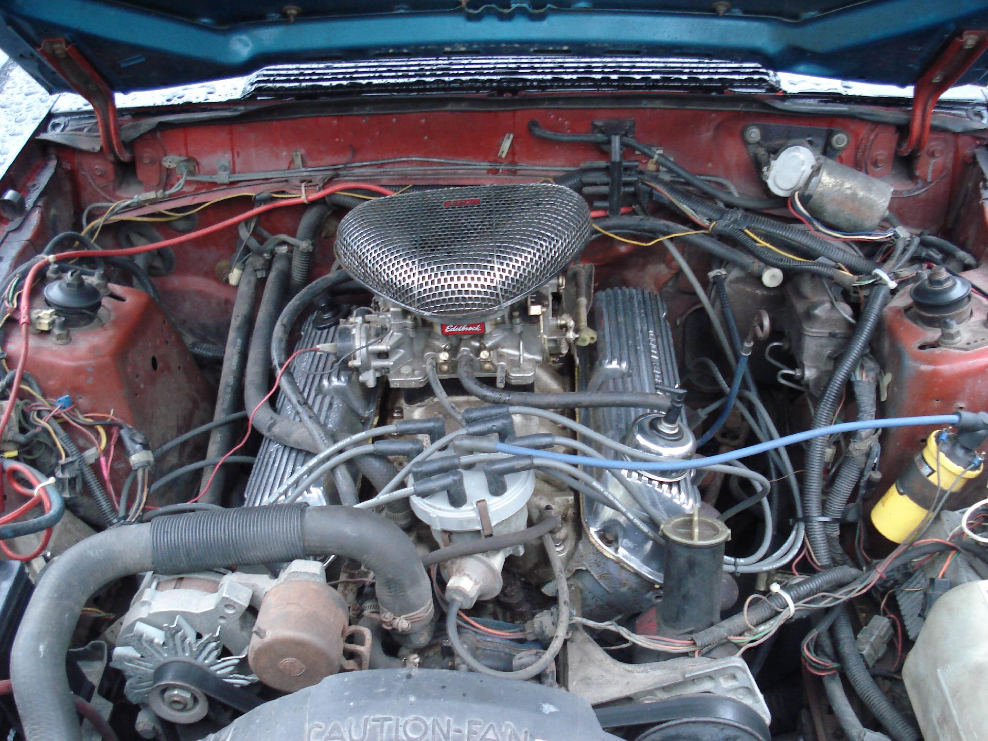 Engine when I got her