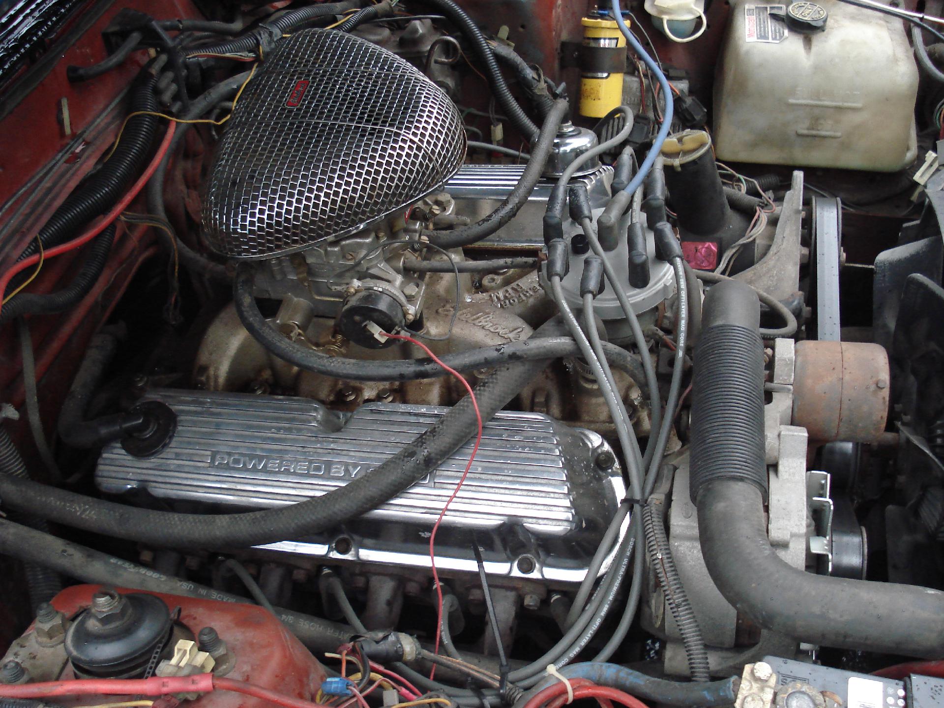 Engine when I got her