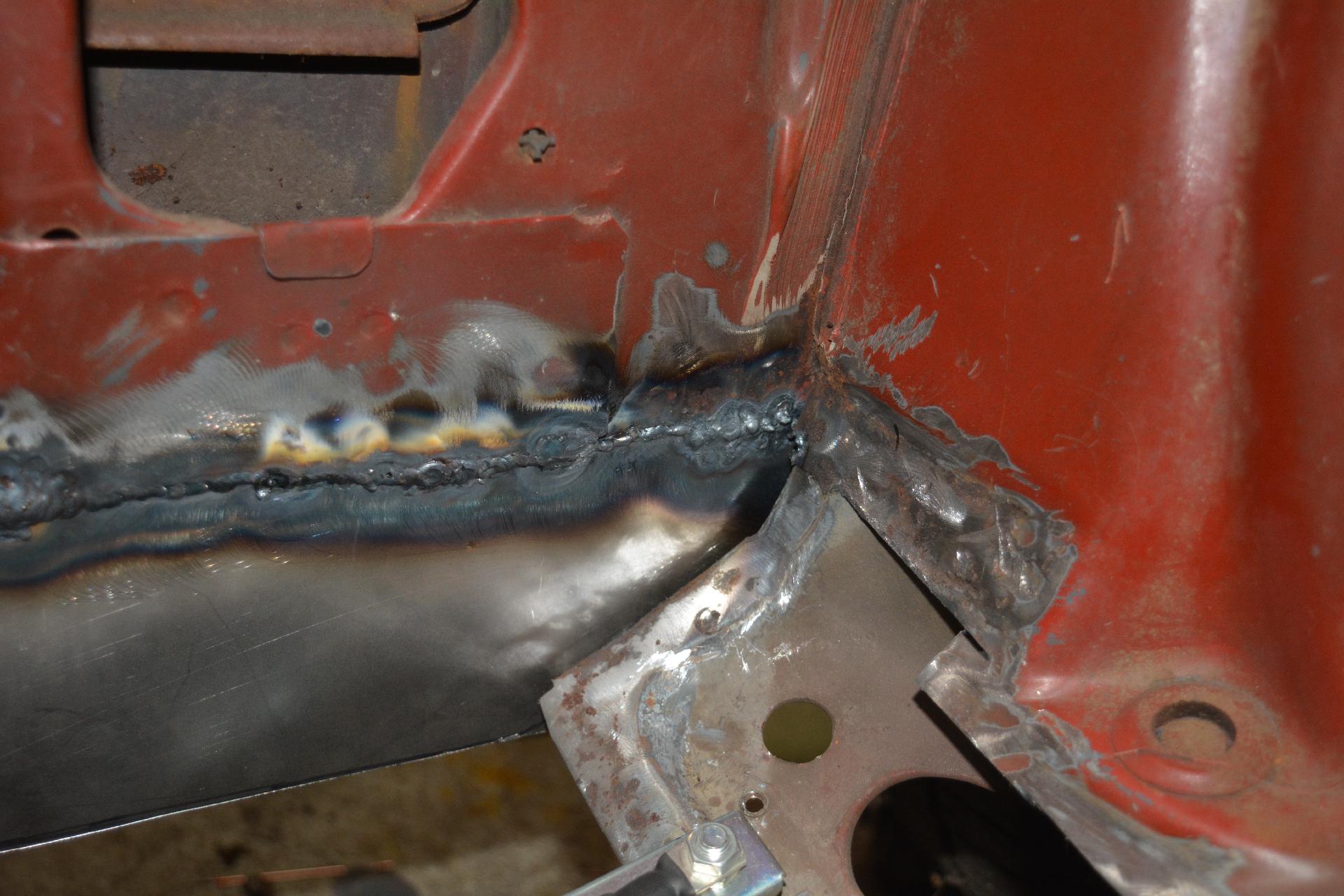 Grinders and paint make me the welder I aint