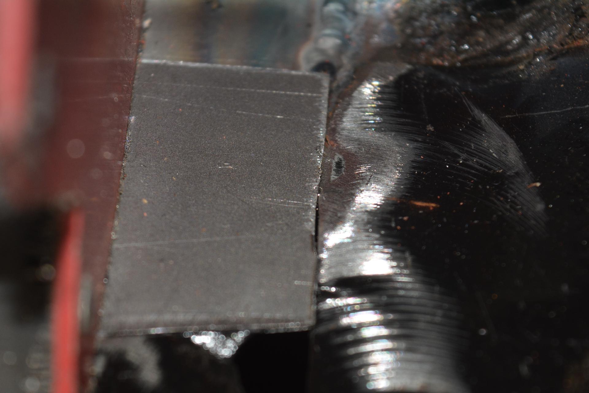 Filling a small section of floor