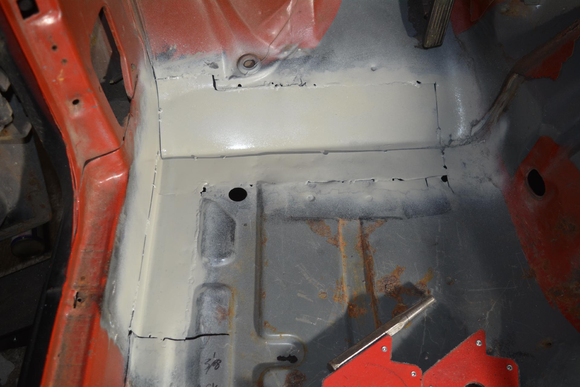 Test of the gaps will be filled with seam sealer
