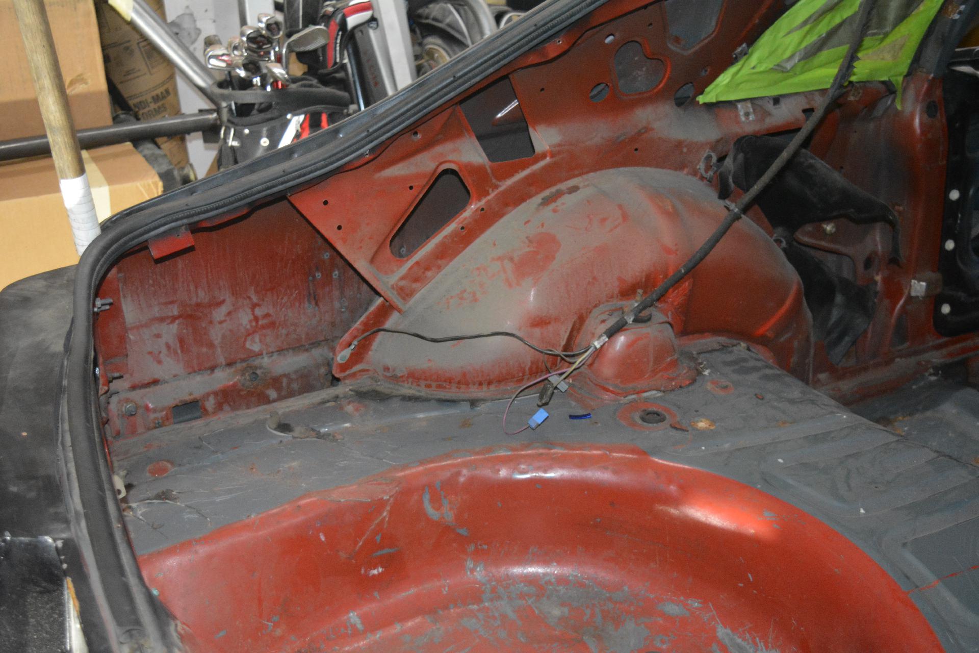 Drivers side before