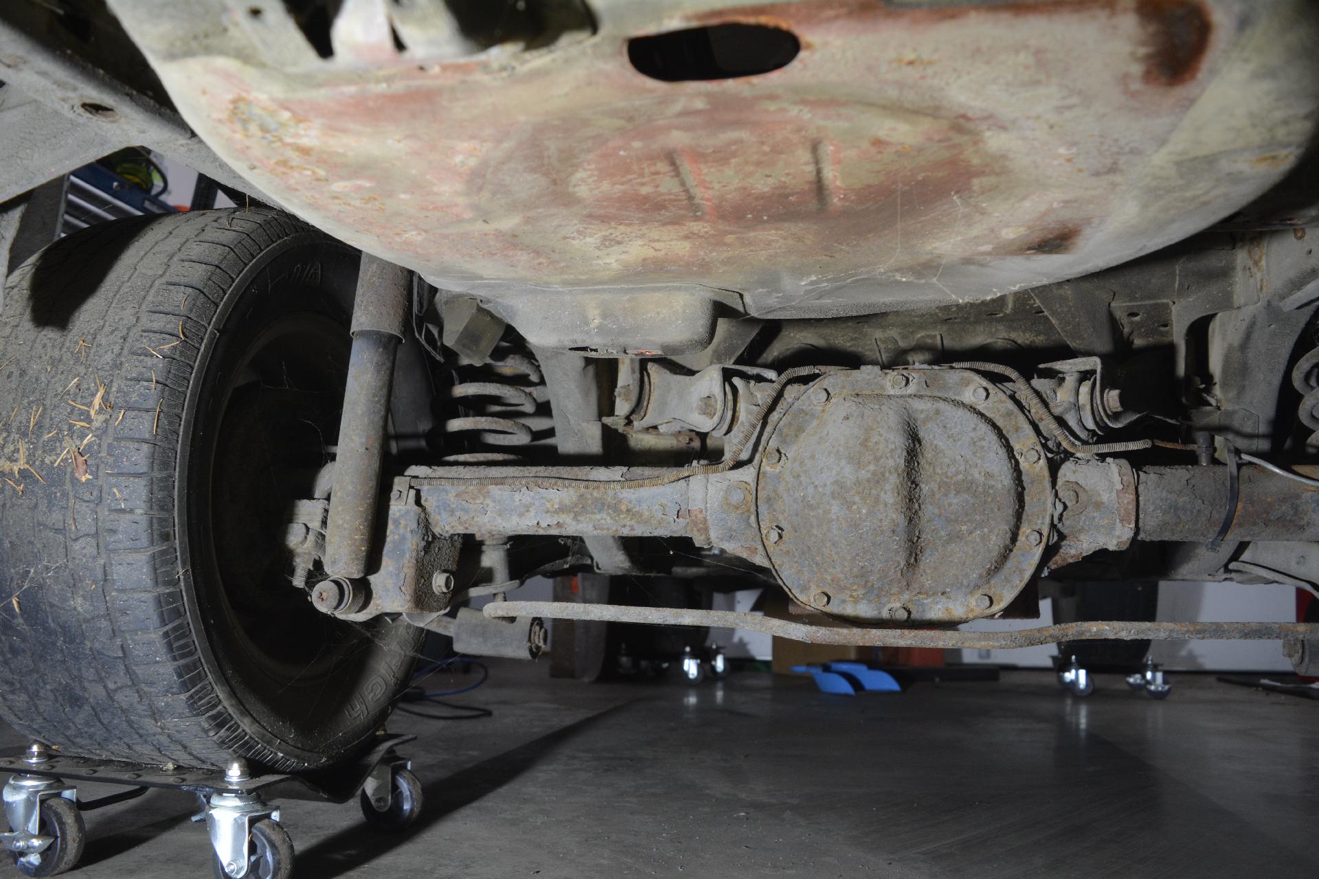 wheel well before