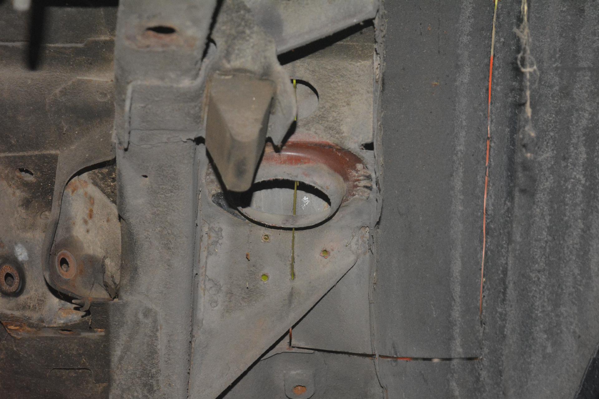 Lots of bracketry to remove