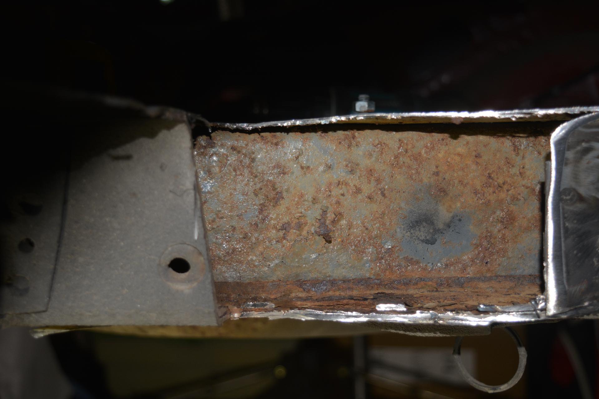 Rough cut of the frame