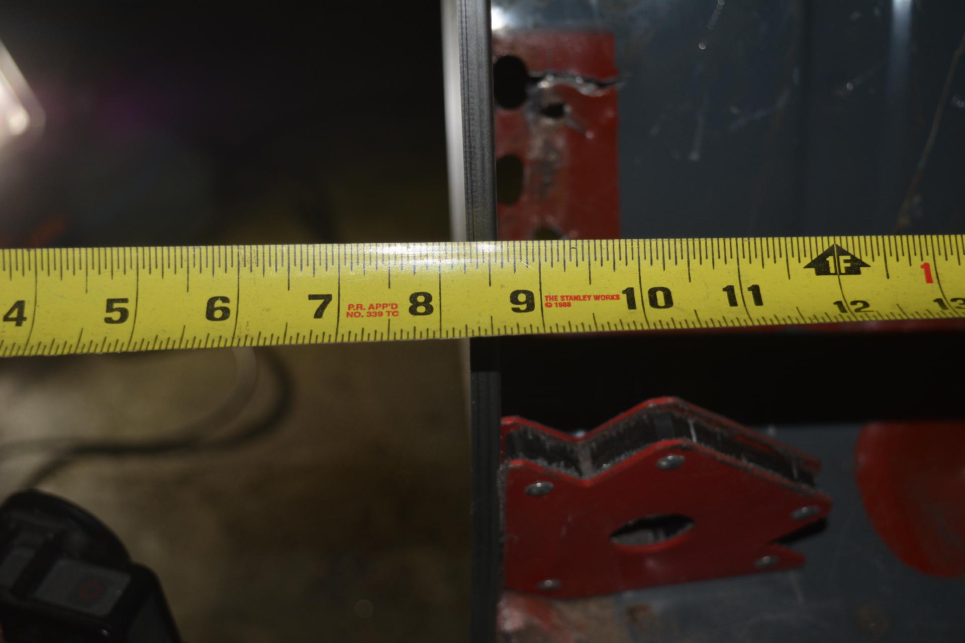 Measuring the width at both ends