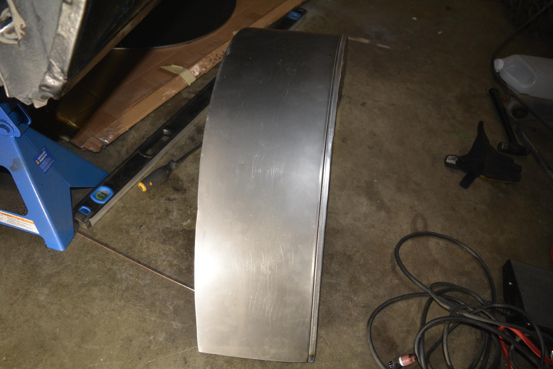Tub built