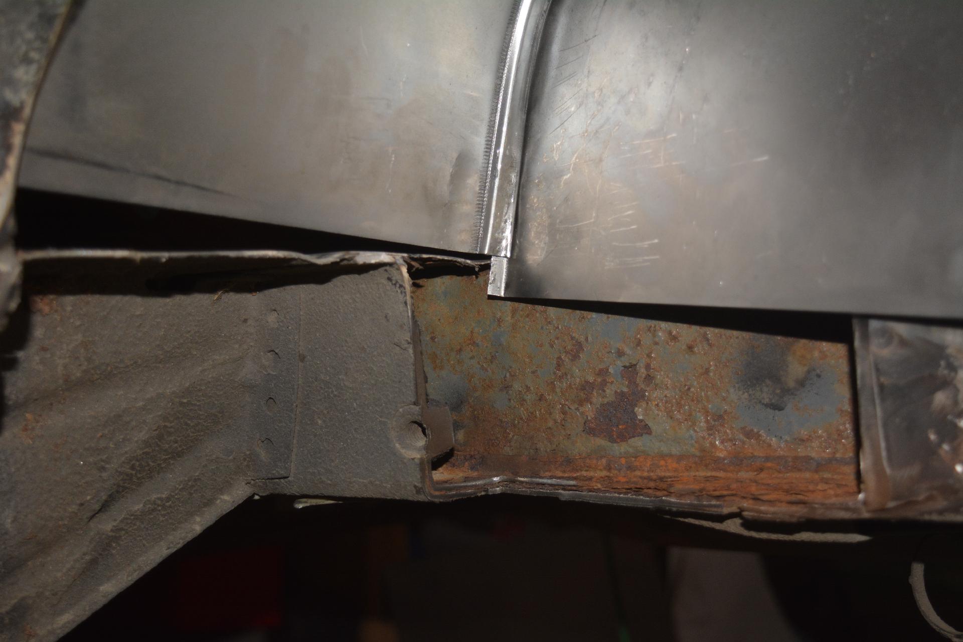Tub material is not 100% the size of back piece which is ok