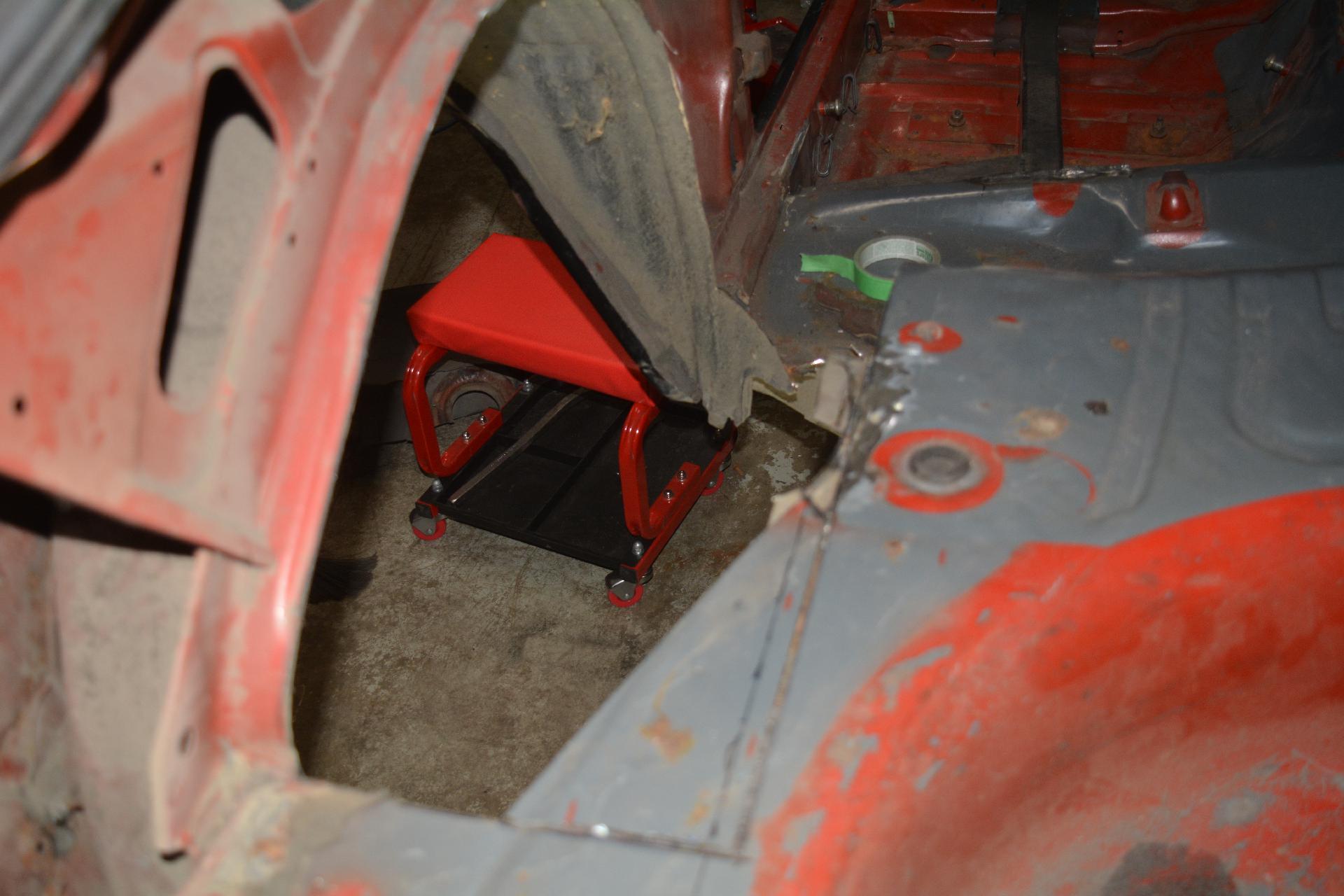 Tub rough cut