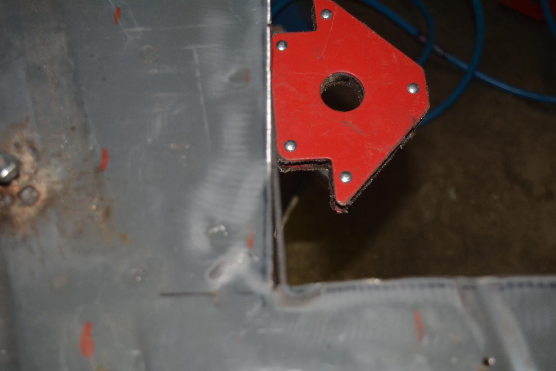 Ned to make the plate fit a bit tighter