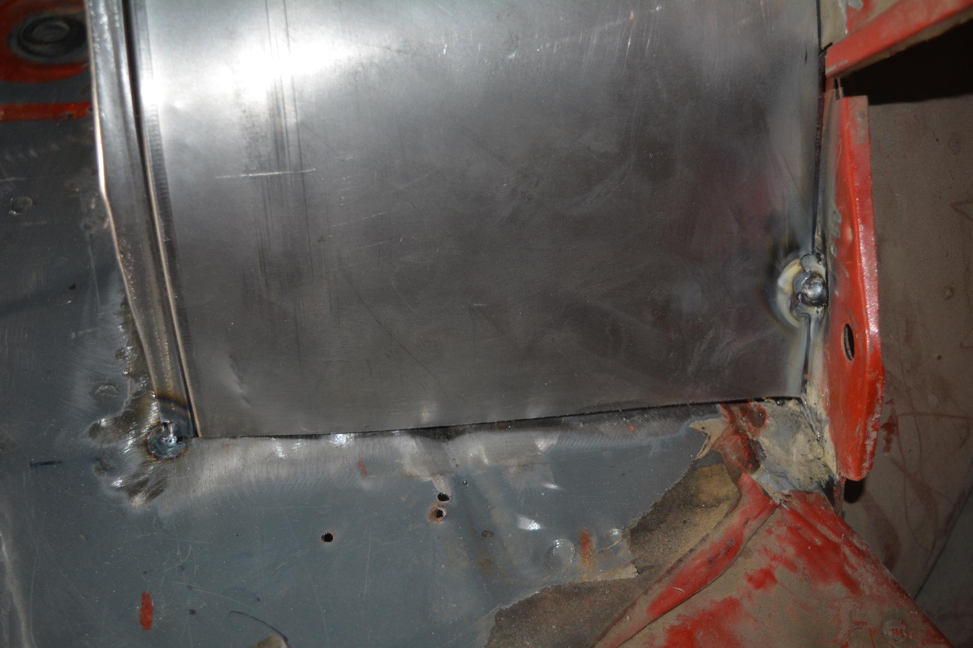 Tub Tacked in