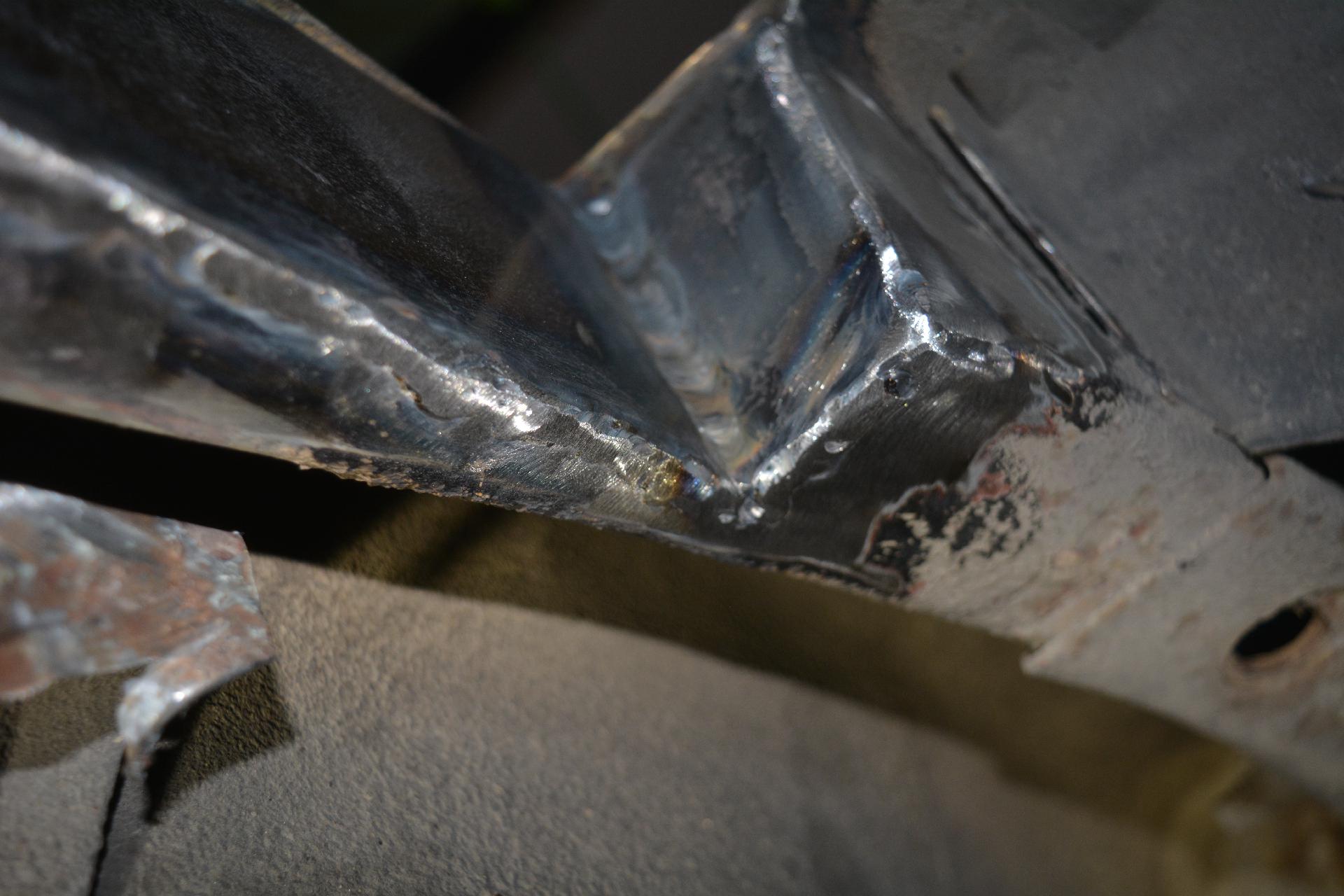 welds cleaned up a bit
