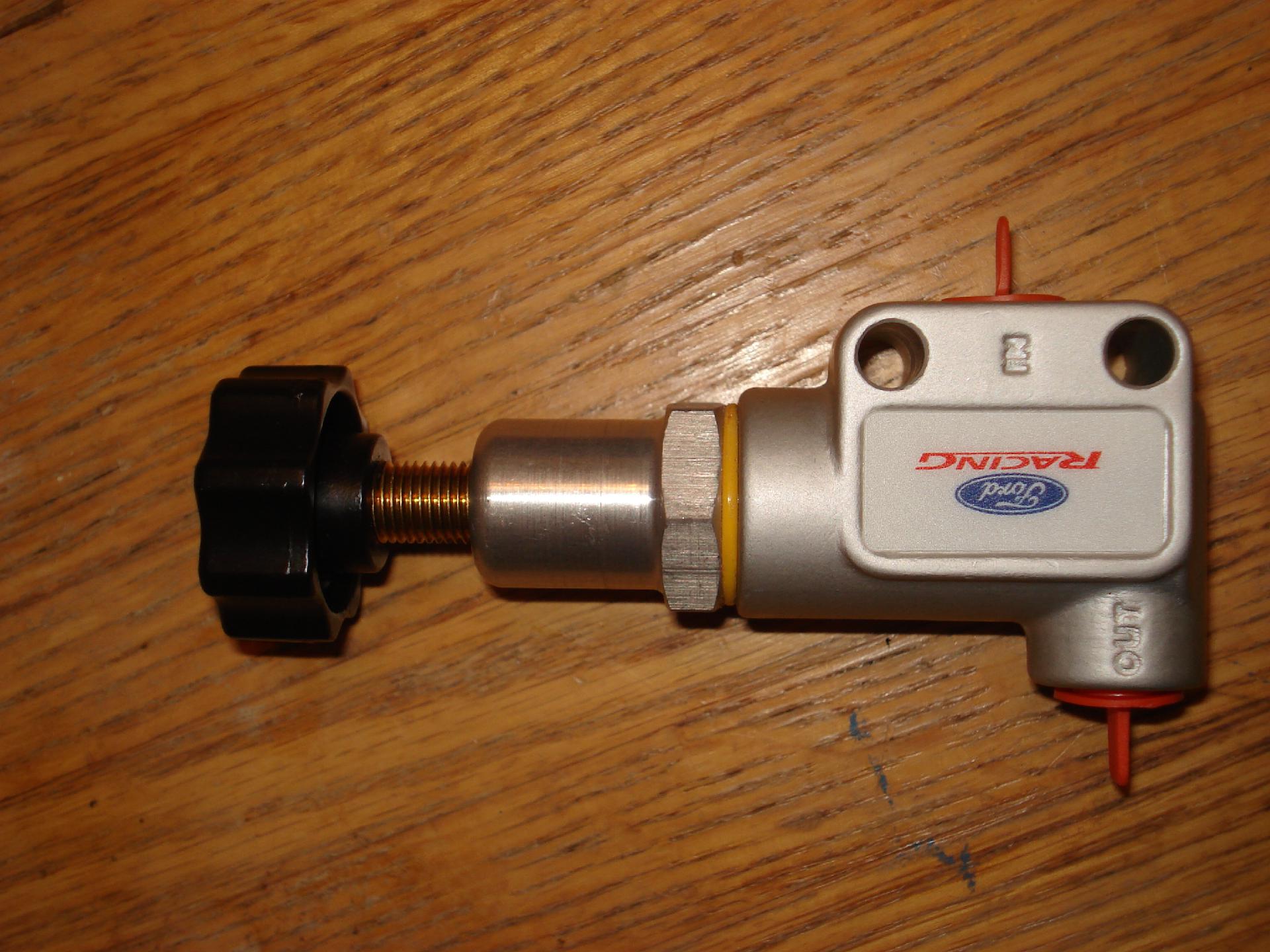 Ford Racing proportioning Valve