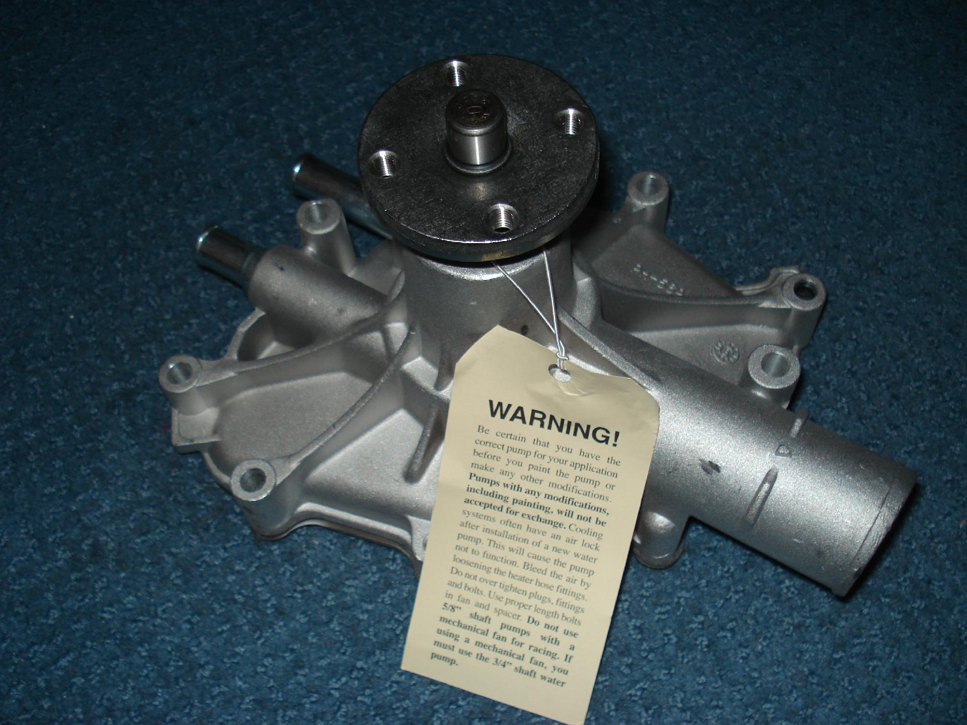 EMP Stewart water pump