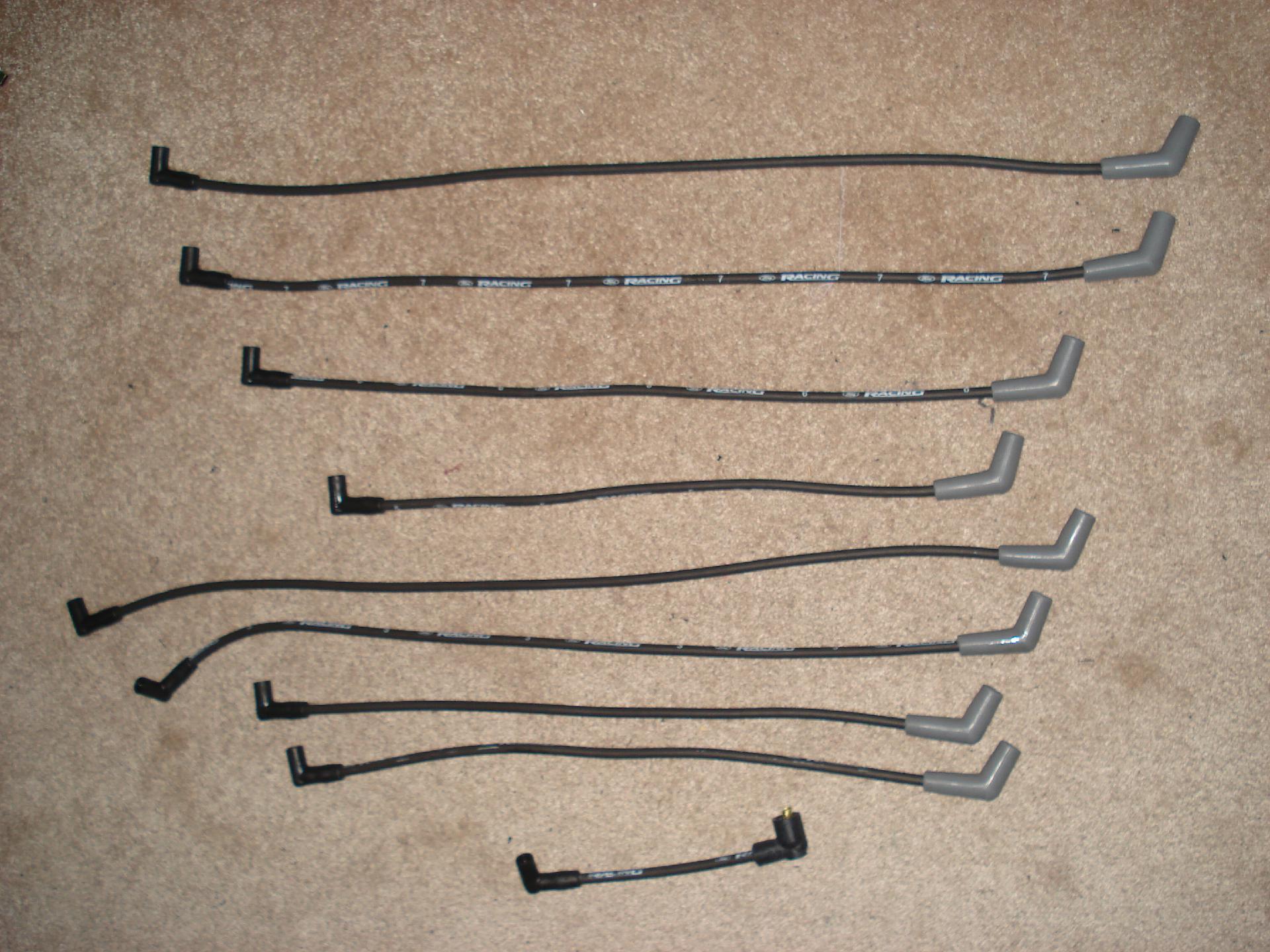 Ford Racing plug wires