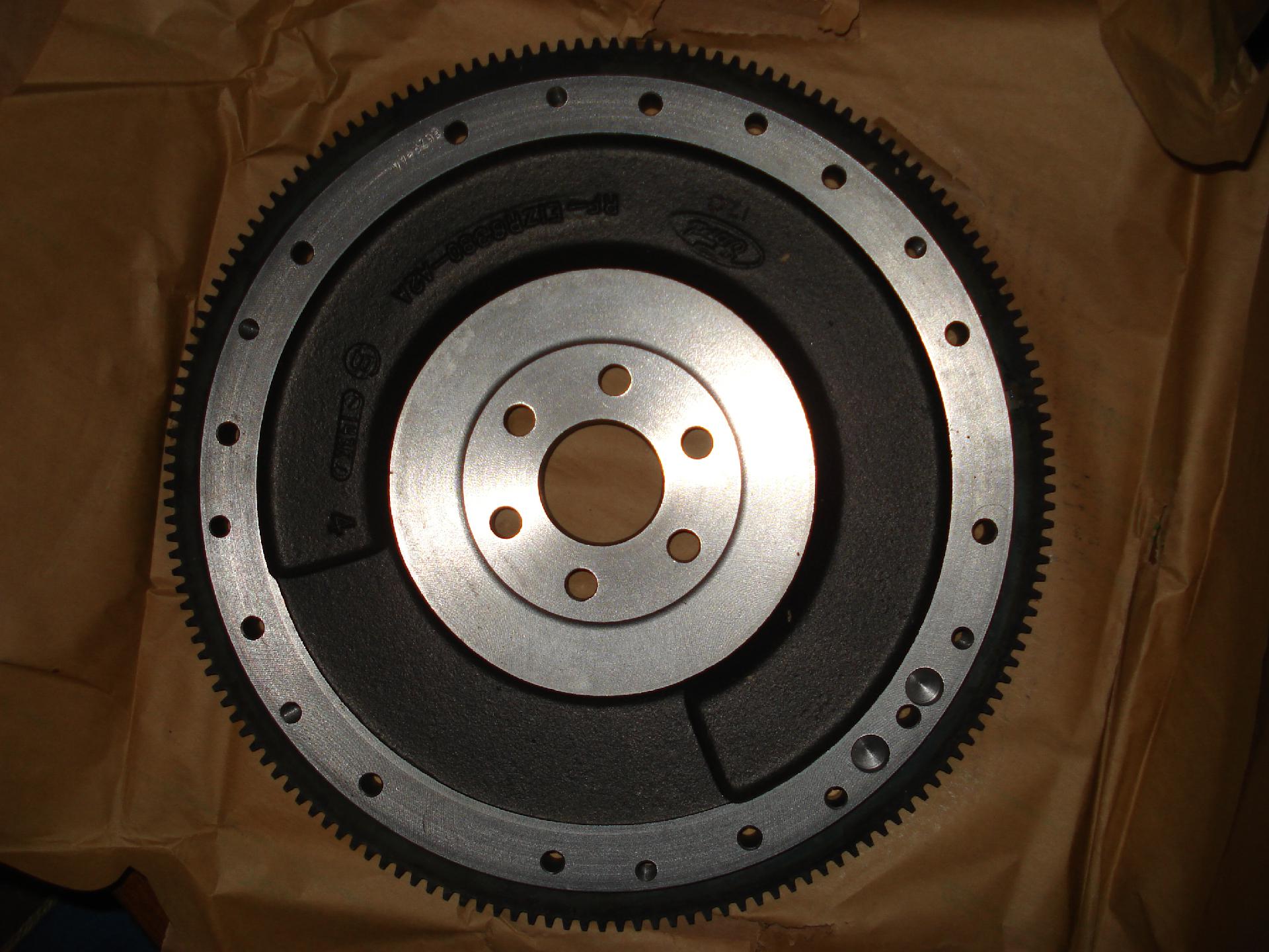 New ford flywheel