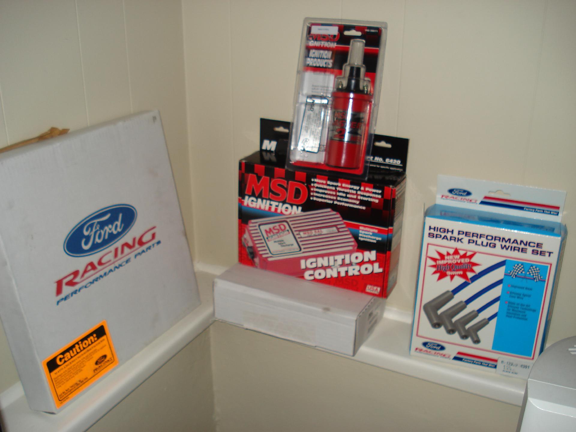 Collection of goodies