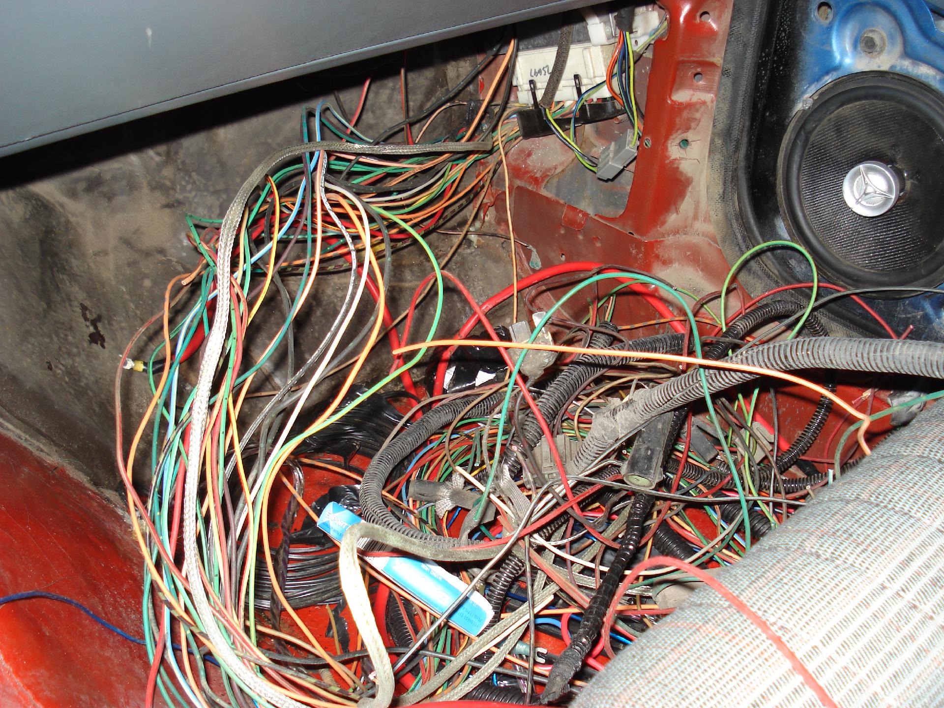 Spare wires