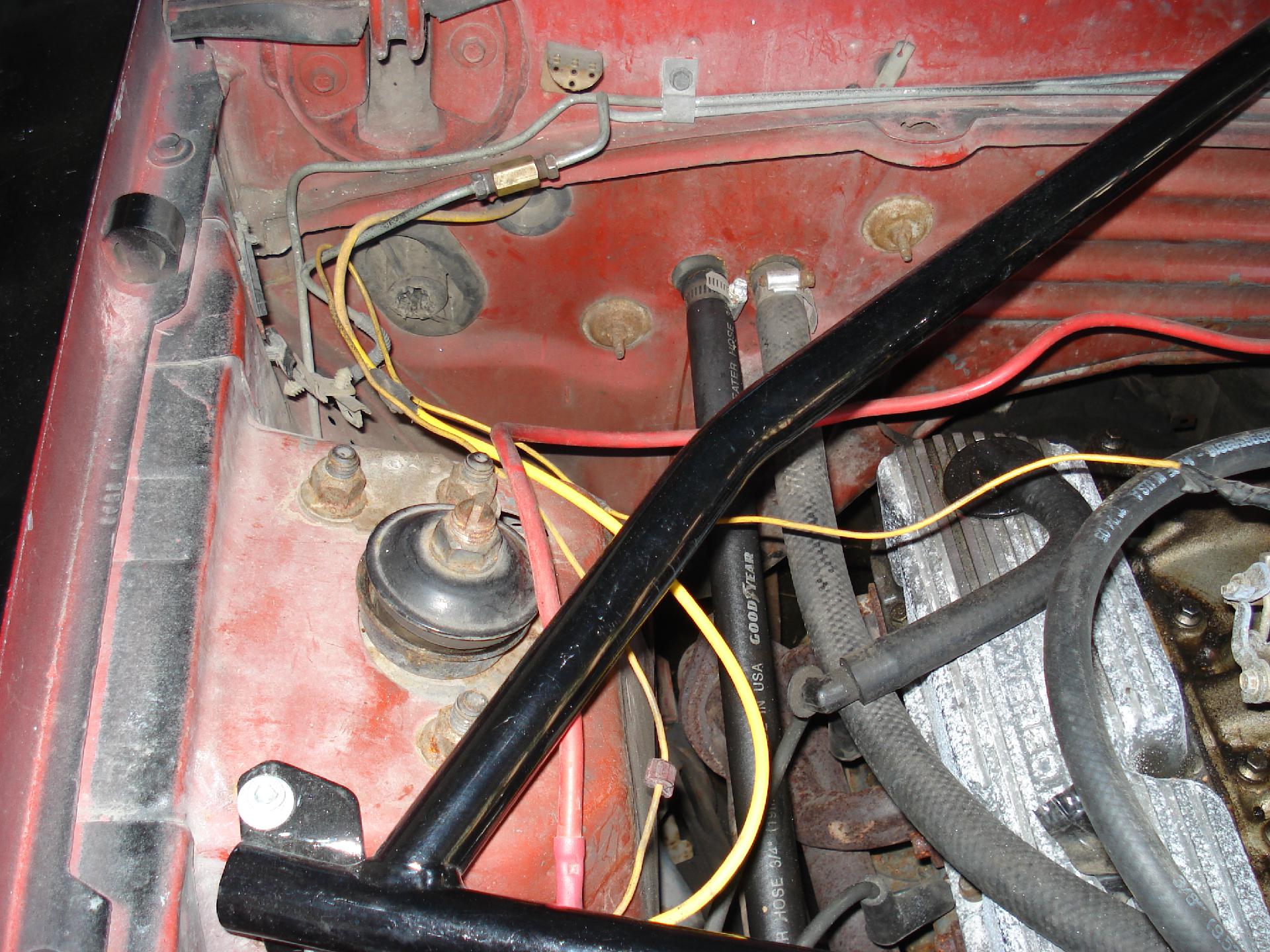 Cleaned up wiring
