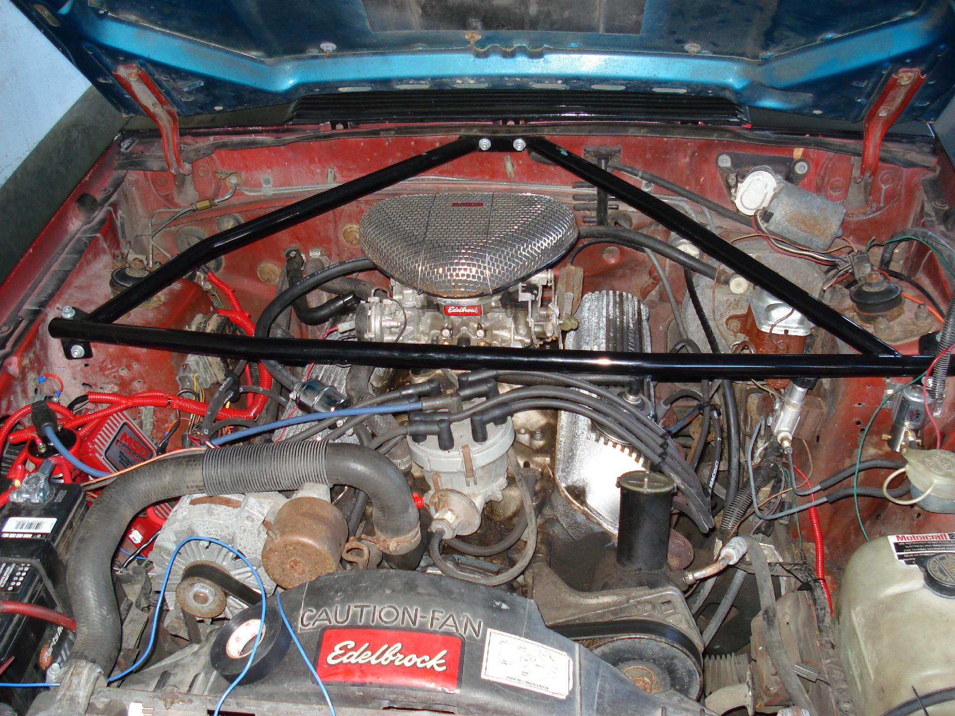 Ignition module wired