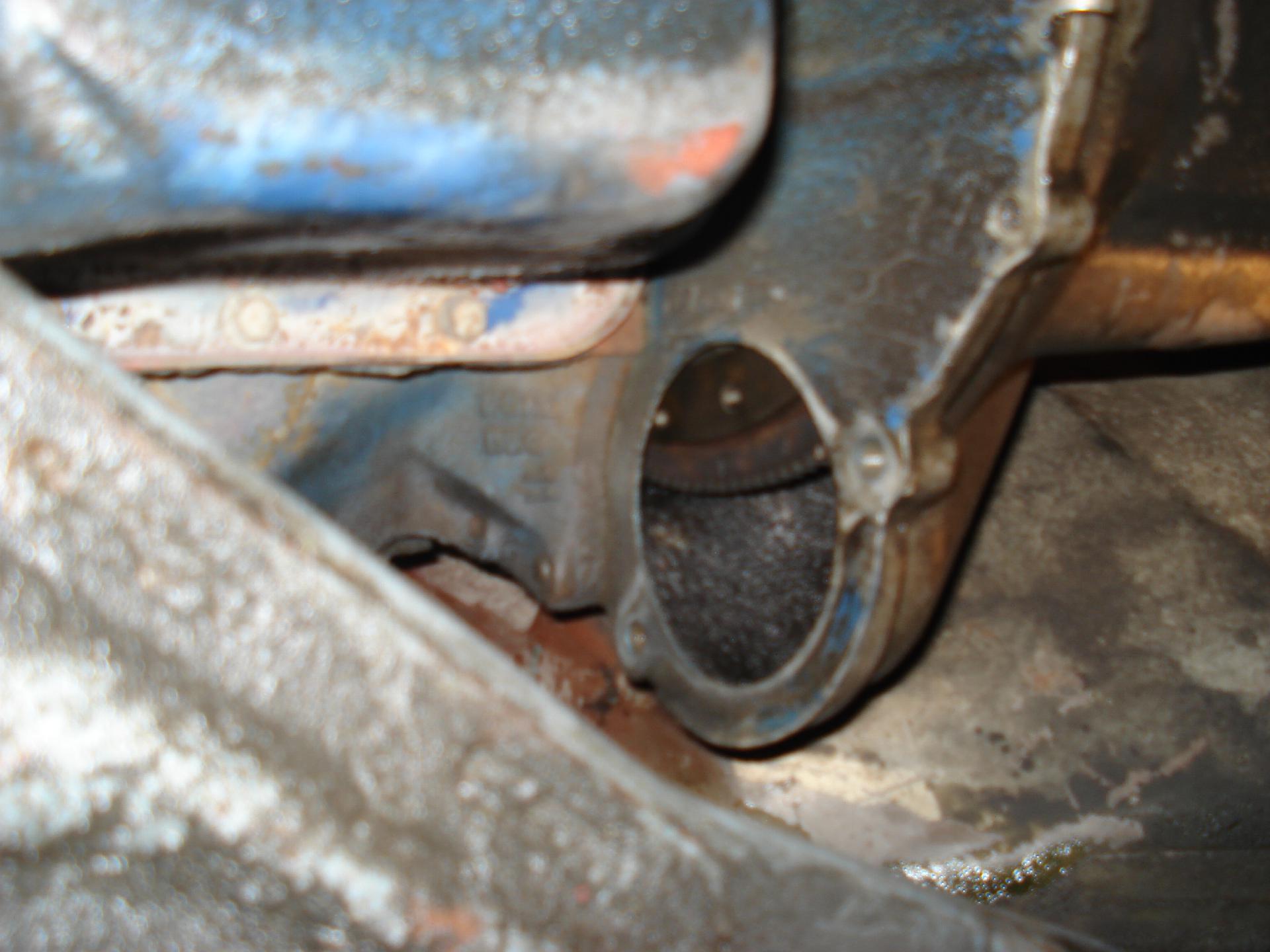 Pulling the tranny to change flywheel and clutch