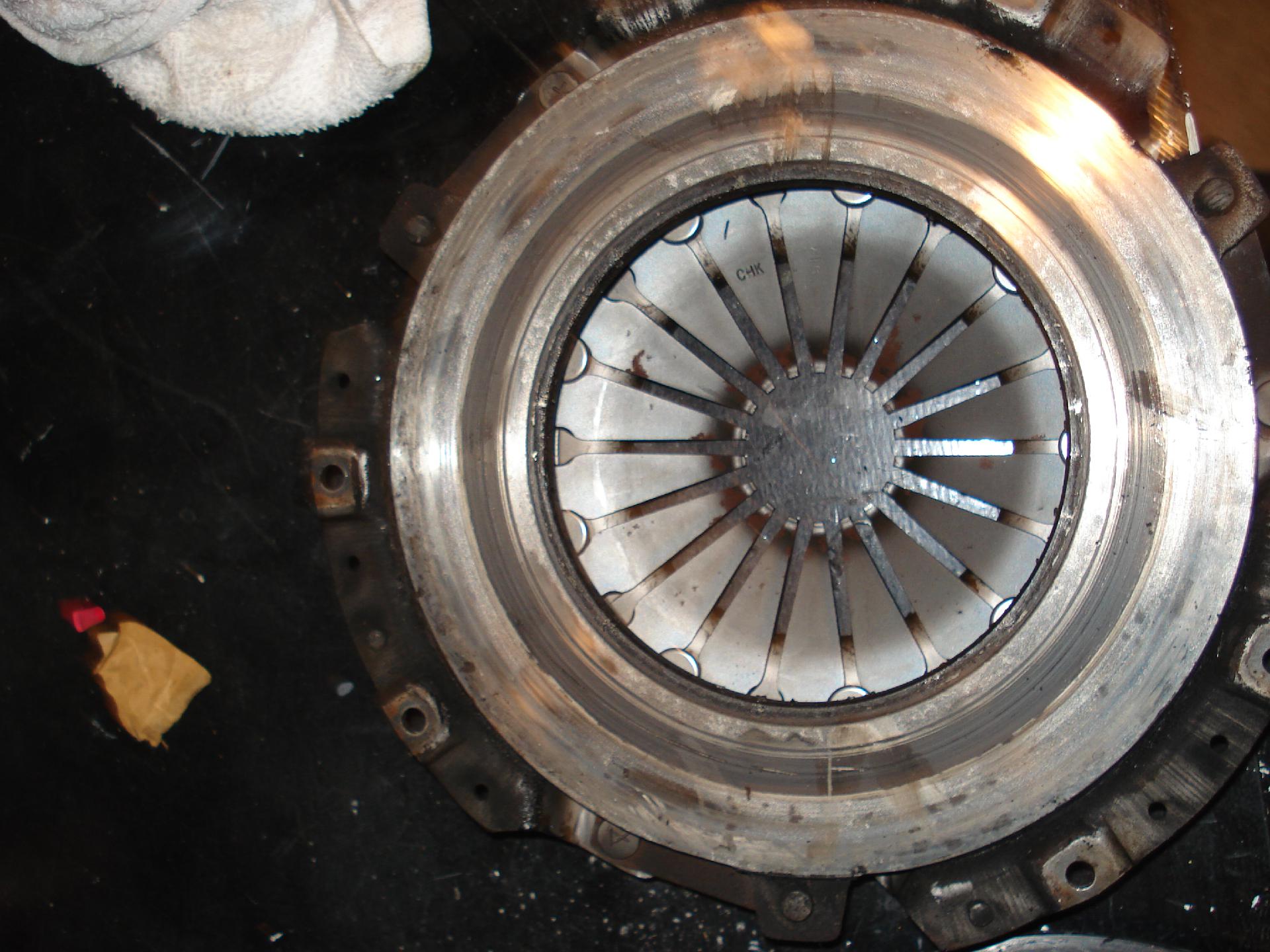 Old pressure plate