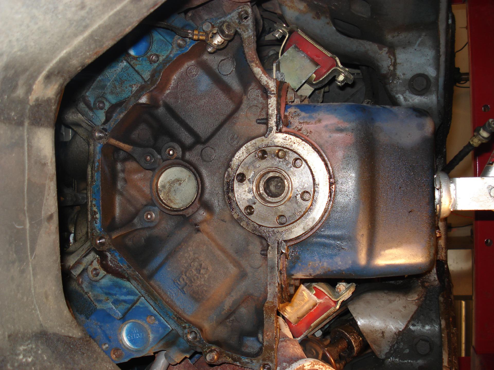Flywheel off