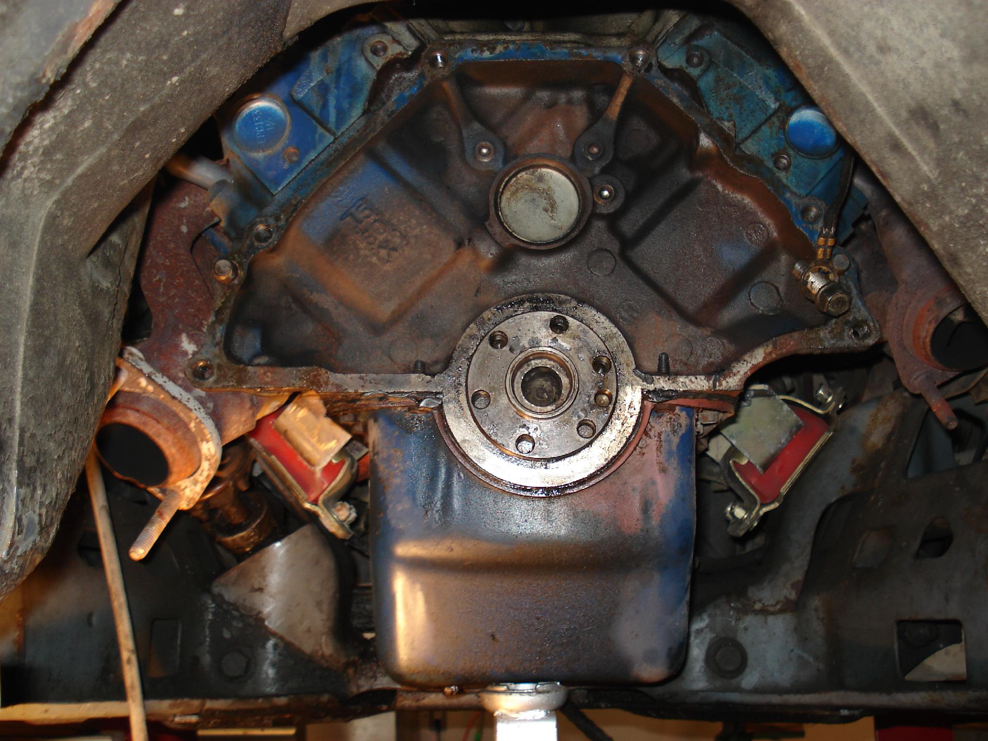 Flywheel off