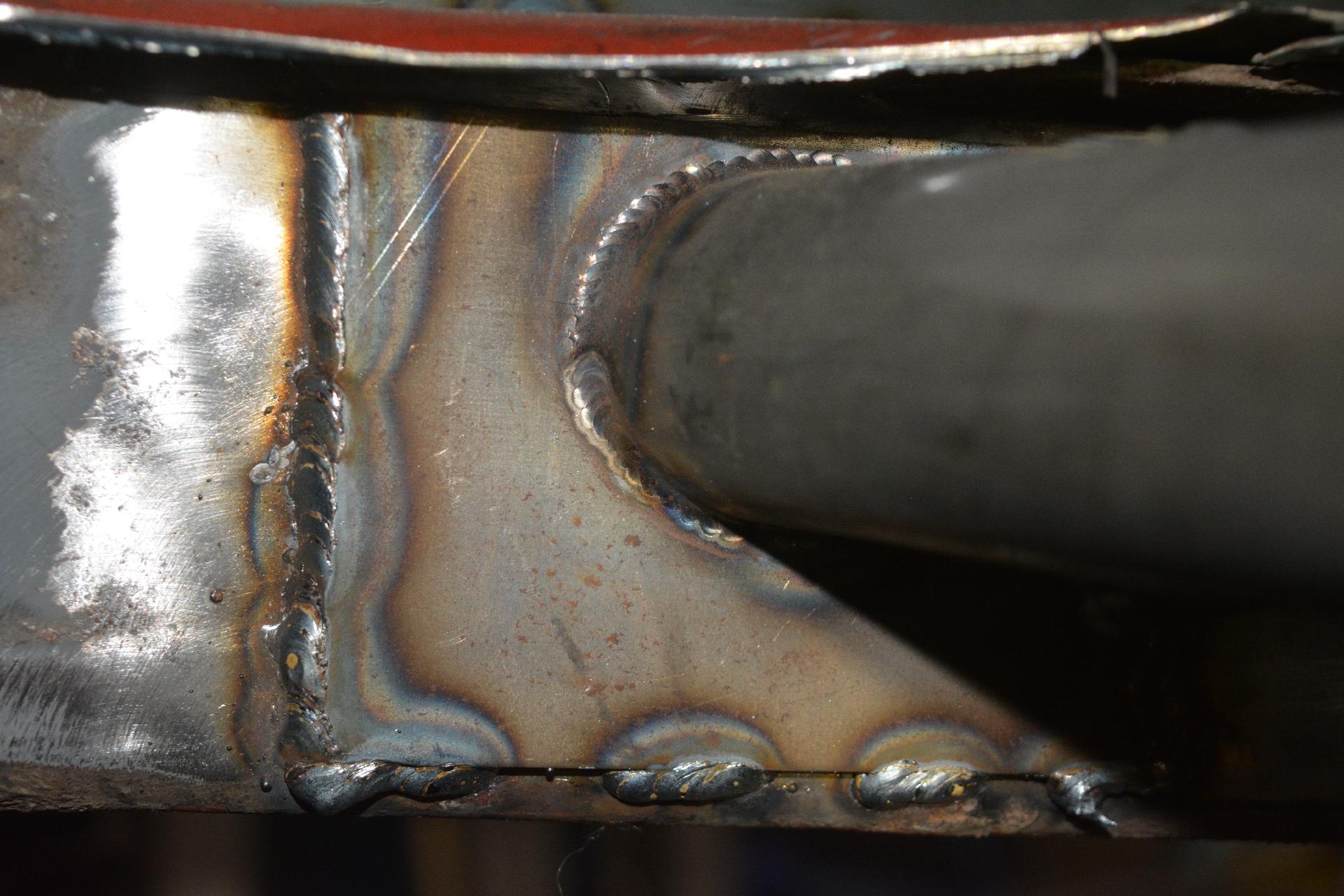 Make sure you don't install the bar upside down